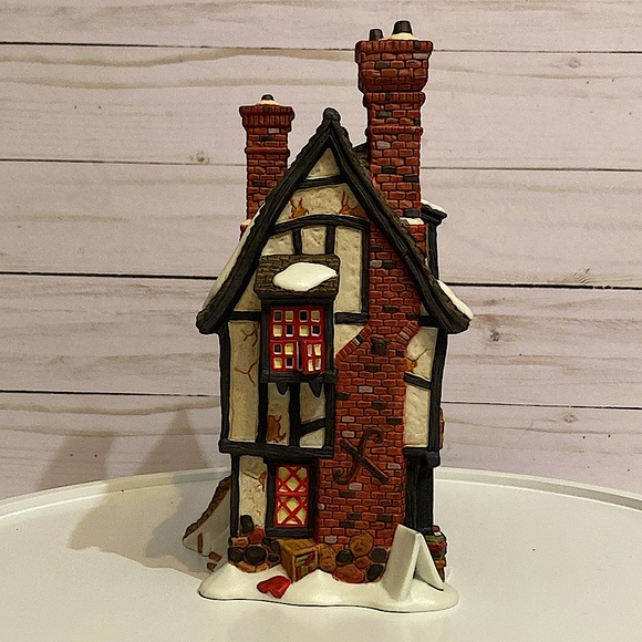 DEPARTMENT 56 - Antiquarian Bookseller - Heritage Village - Dickens Village - Picture 4 of 11